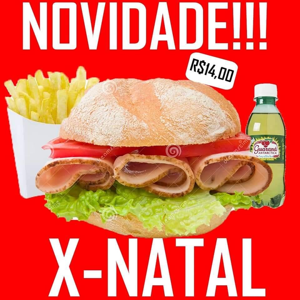 Hora do Pastel cardápio