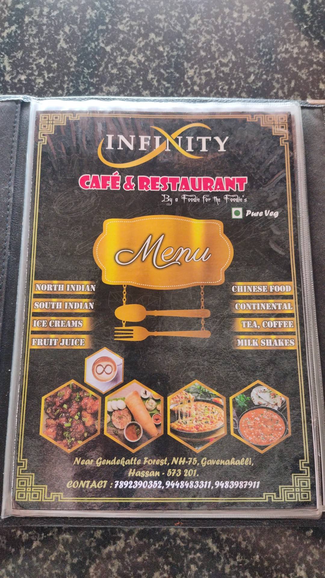 Hotel UDUPI BRAMHINS PURE VEG menu