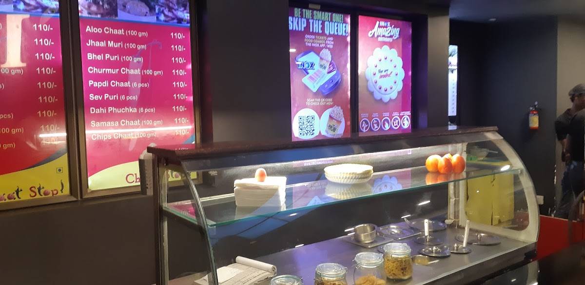 Wow! Momo menu