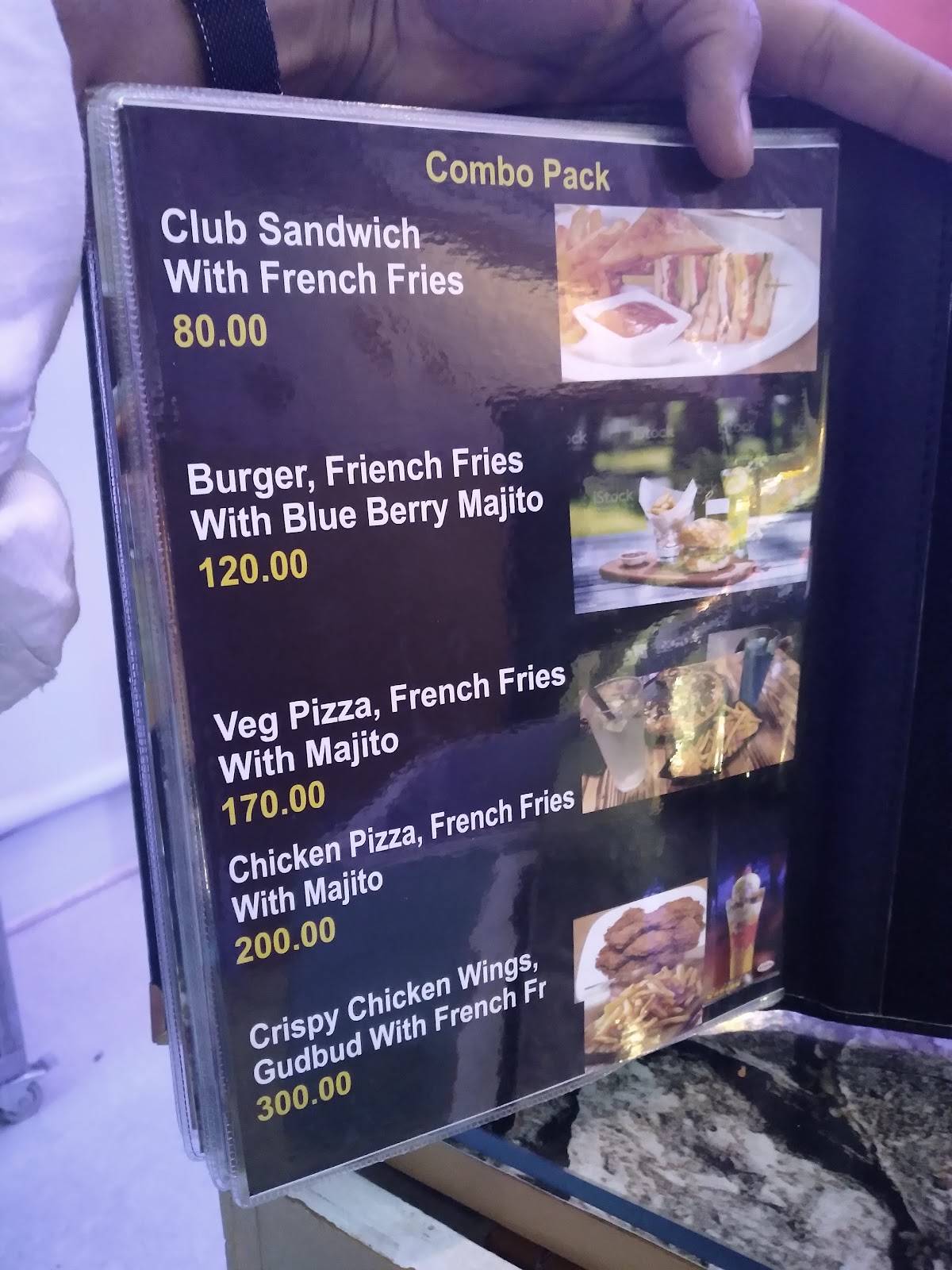 Hunsur cafe menu