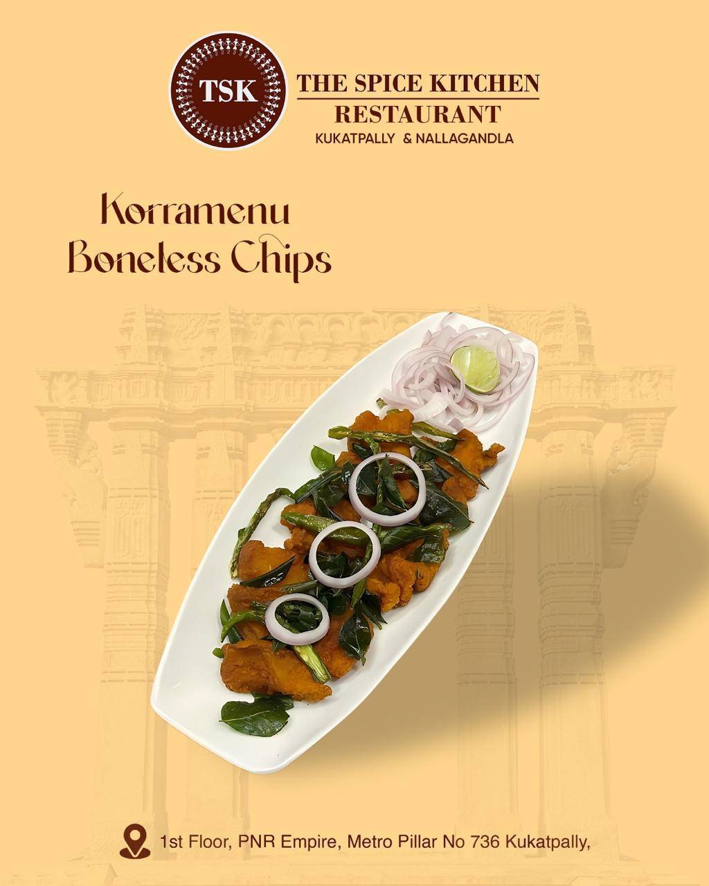 The Spice Kitchen By TSK menu