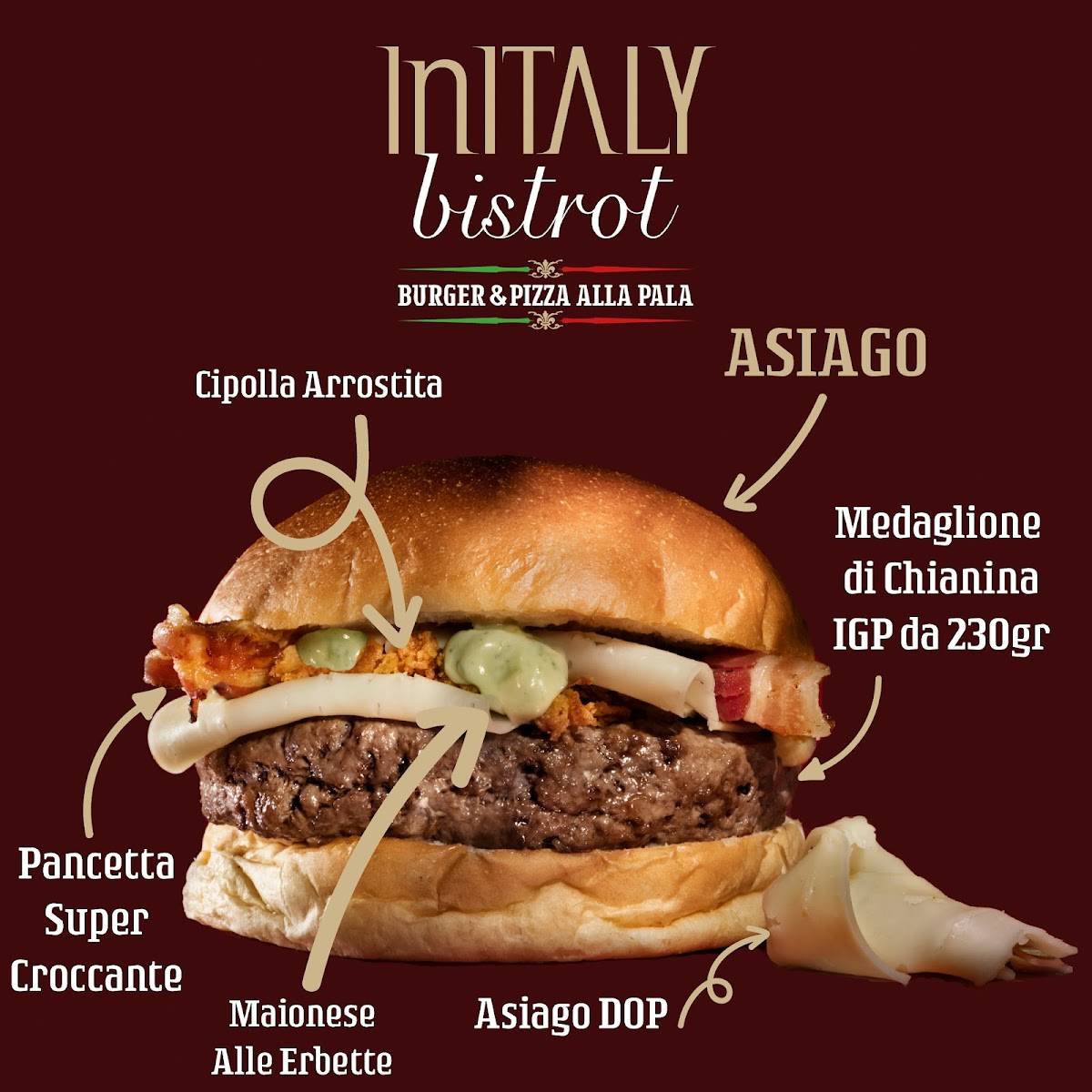 Menu di INITALY BISTROT FUCECCHIO 
