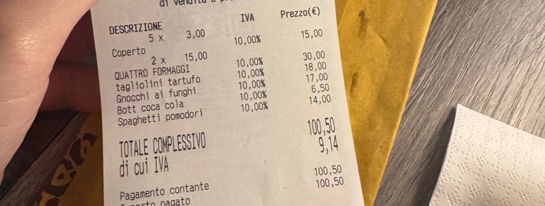 Menu di Il Campo 