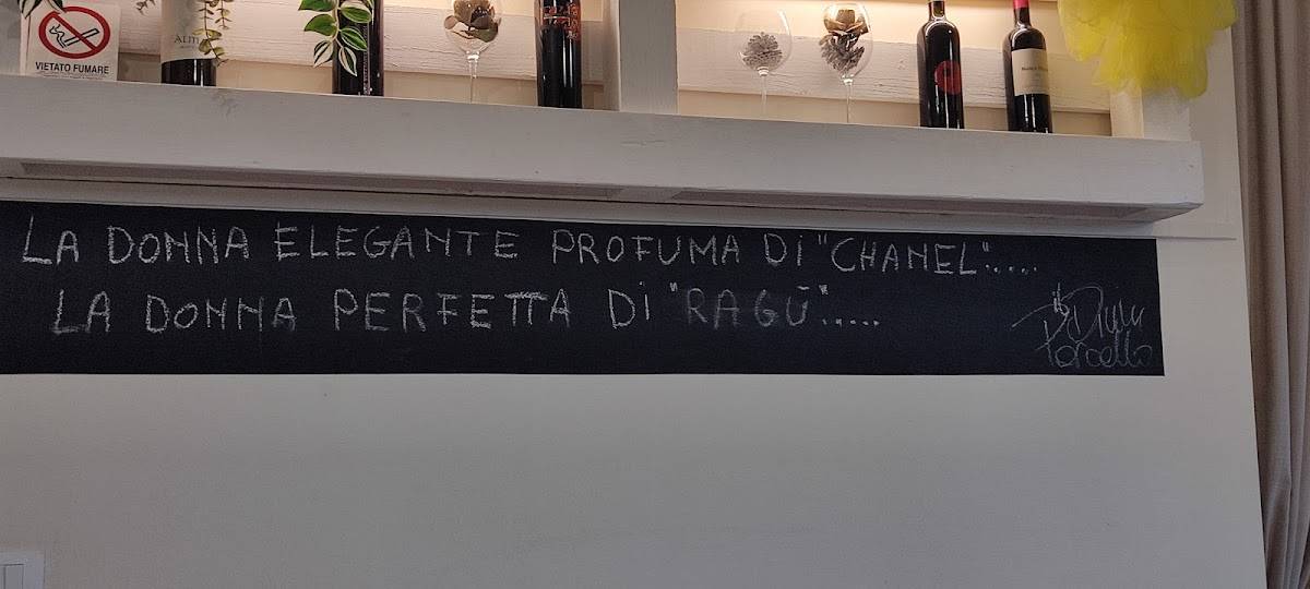 Menu di Il Divin Porcello al Forum Tennis 