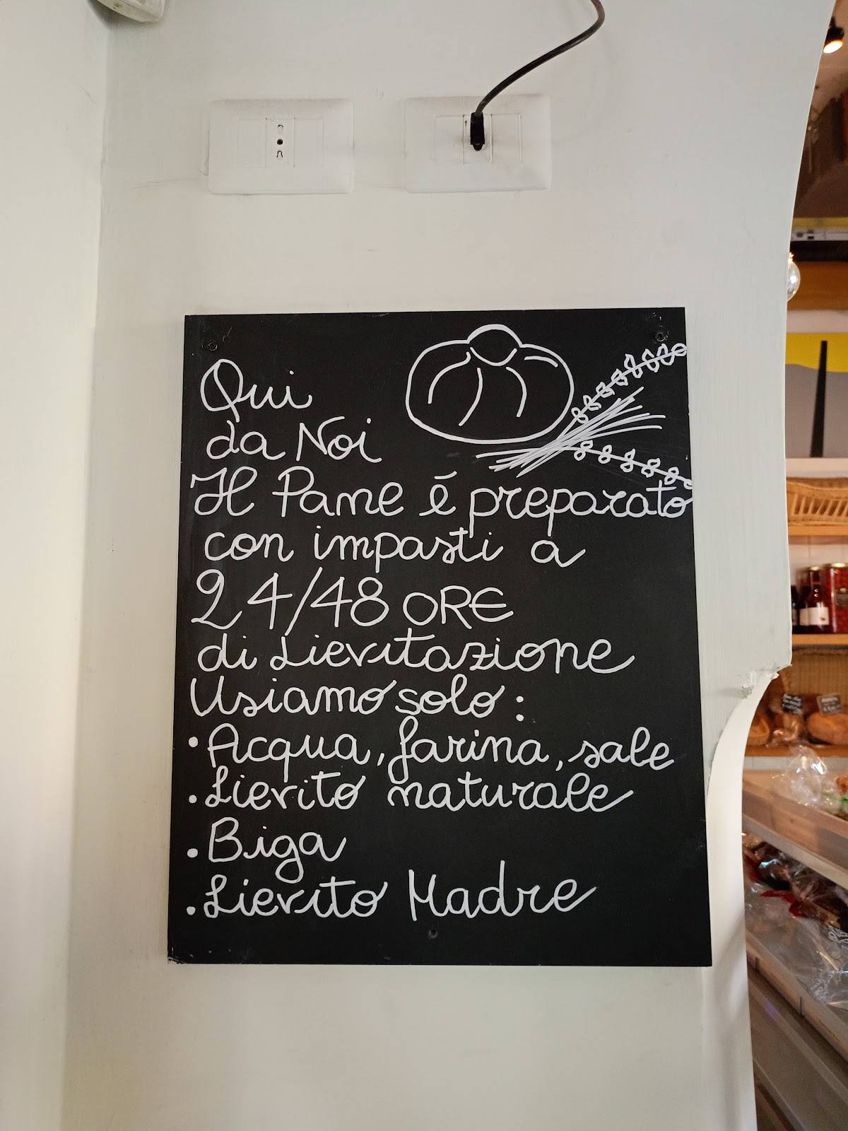 Menu di Il Gianfornaio - Ponte Milvio 