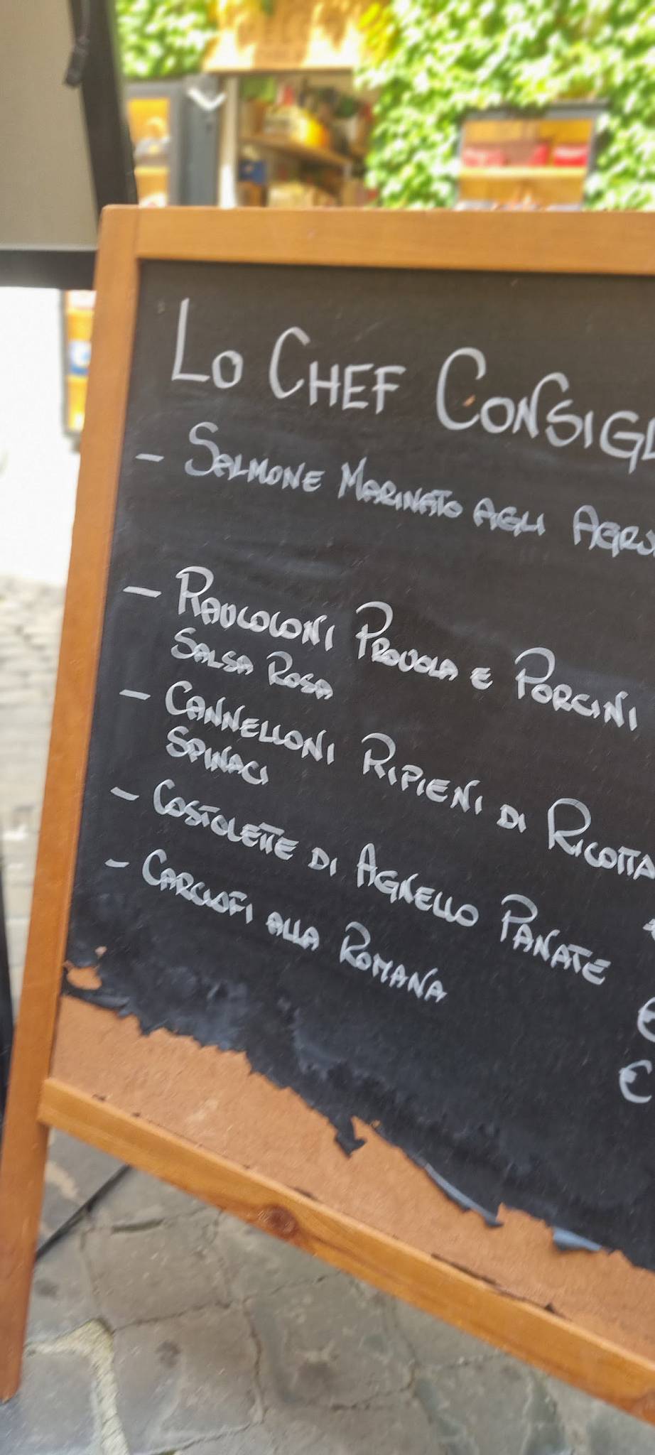Menu di Il Pannicolo 