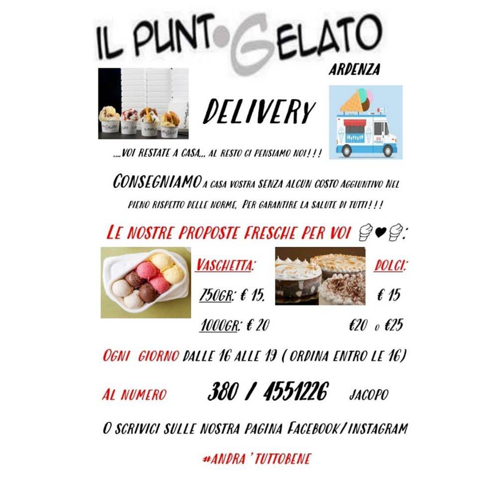 Menu di Il Punto Gelato Livorno 