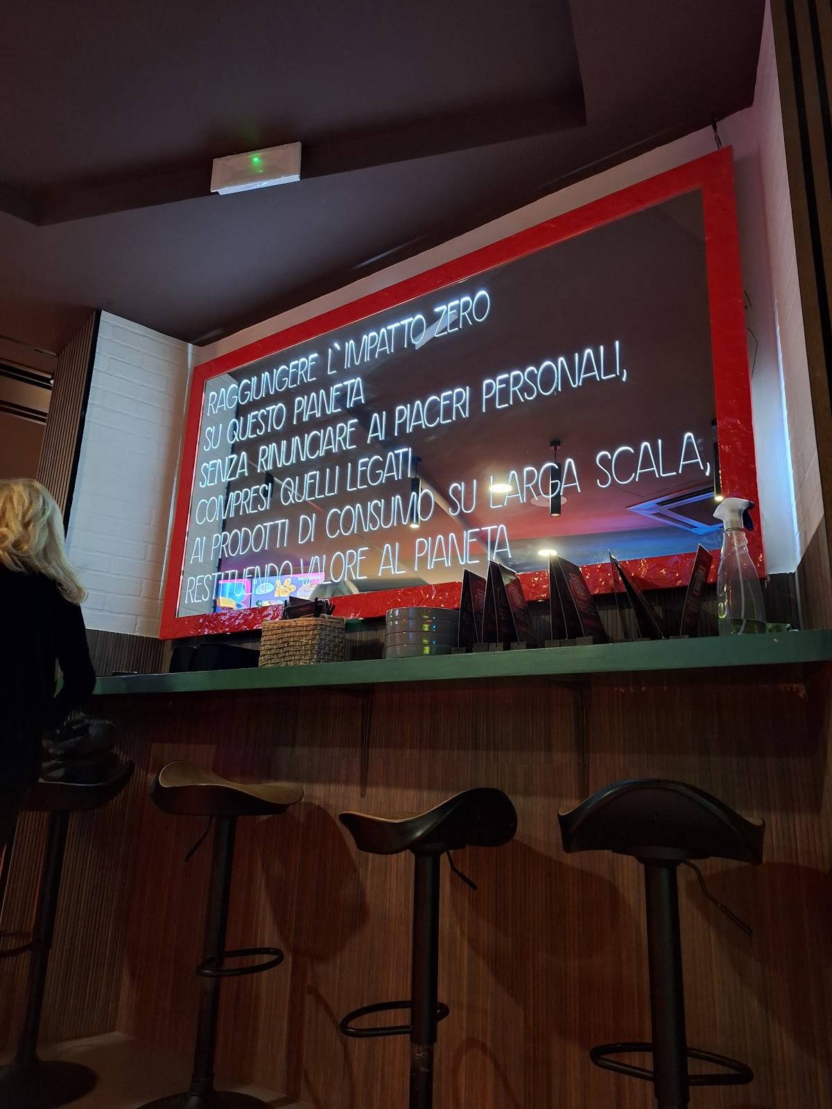 Menu di Impact Food 