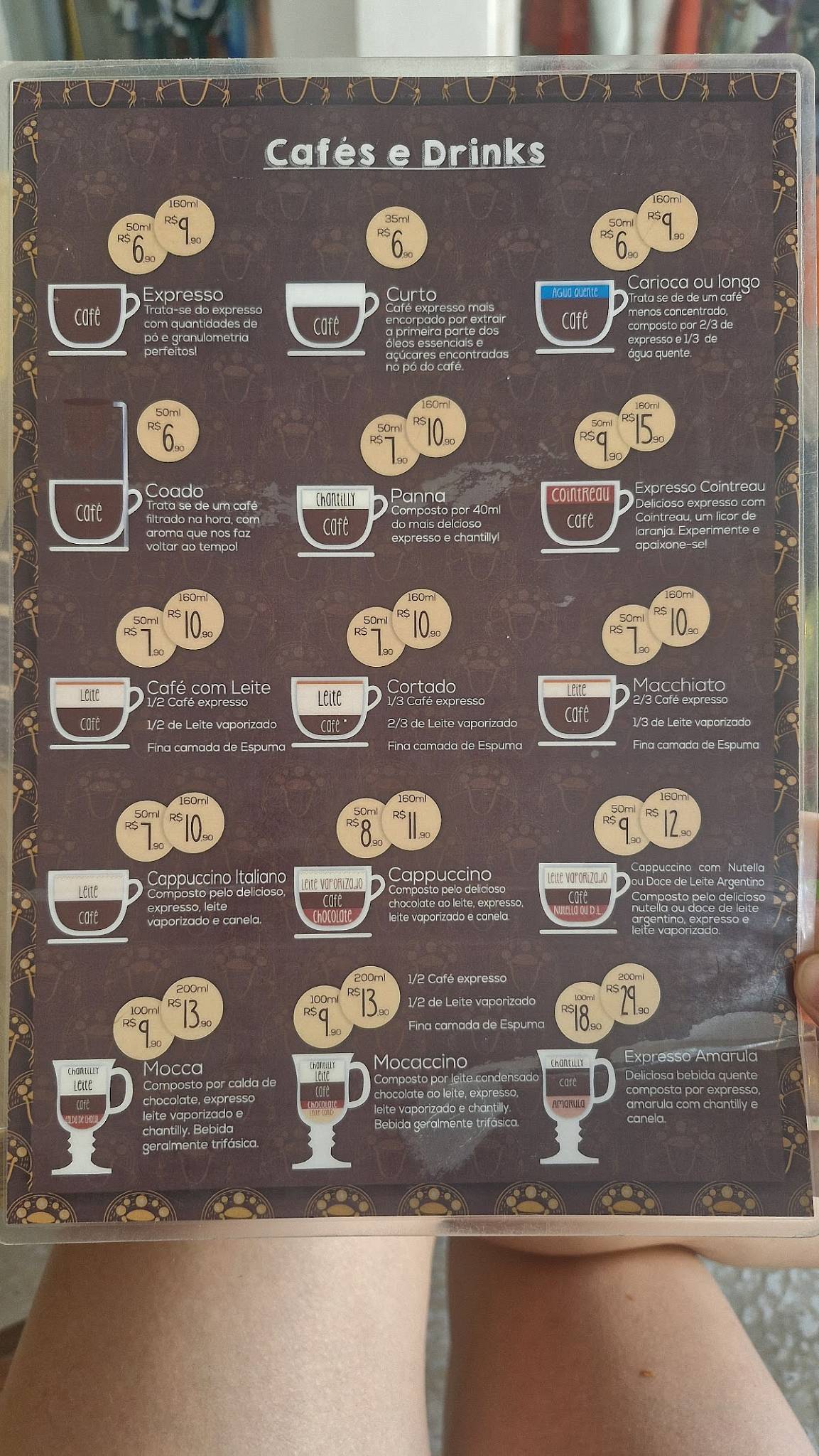 Fino Nordeste - Bolo de Rolo Porto 1 cardápio