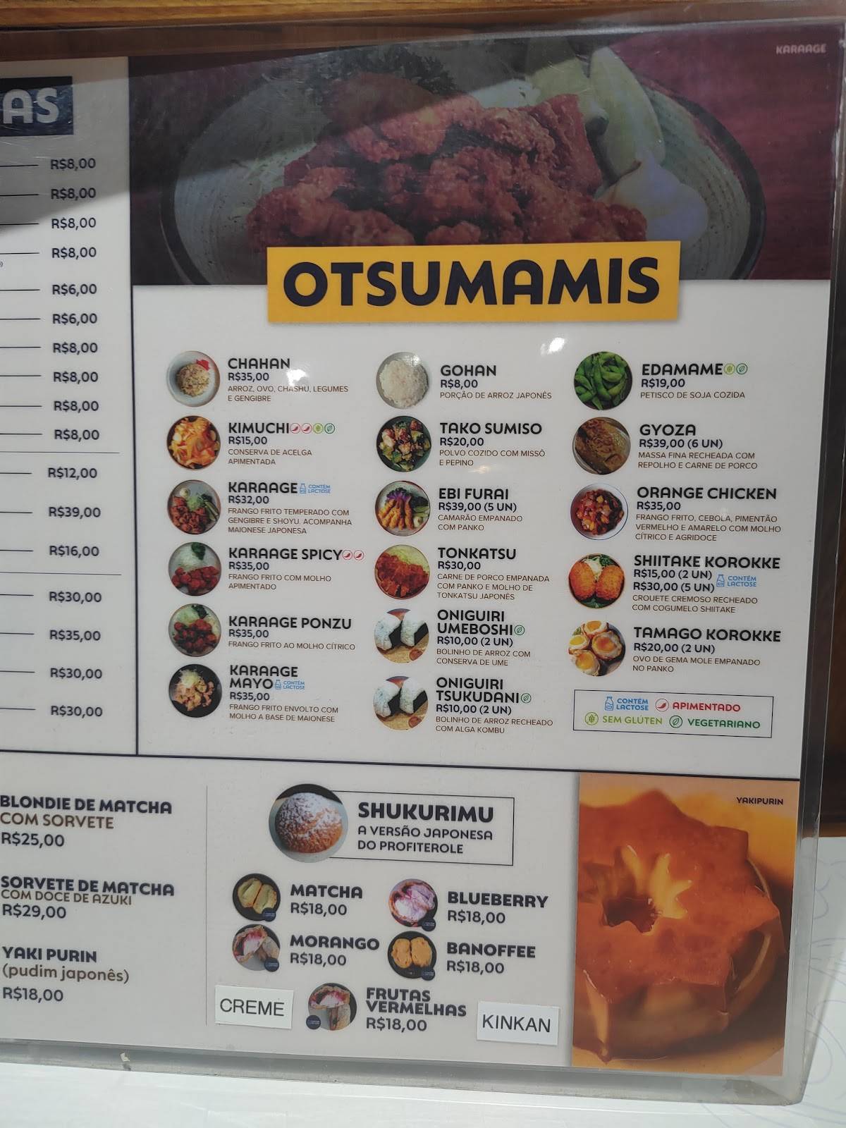Ippai Ramen cardápio