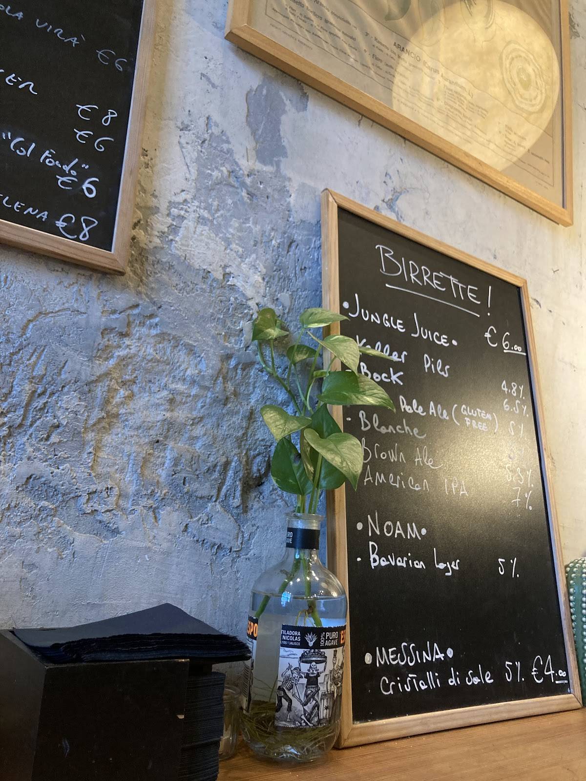 Menu di Irma 