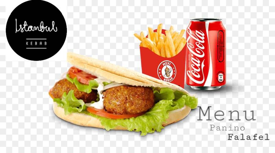 Menu di Istanbul kebab 