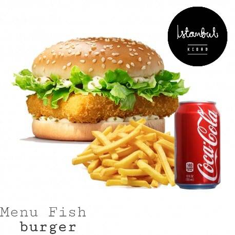 Menu di Istanbul kebab 