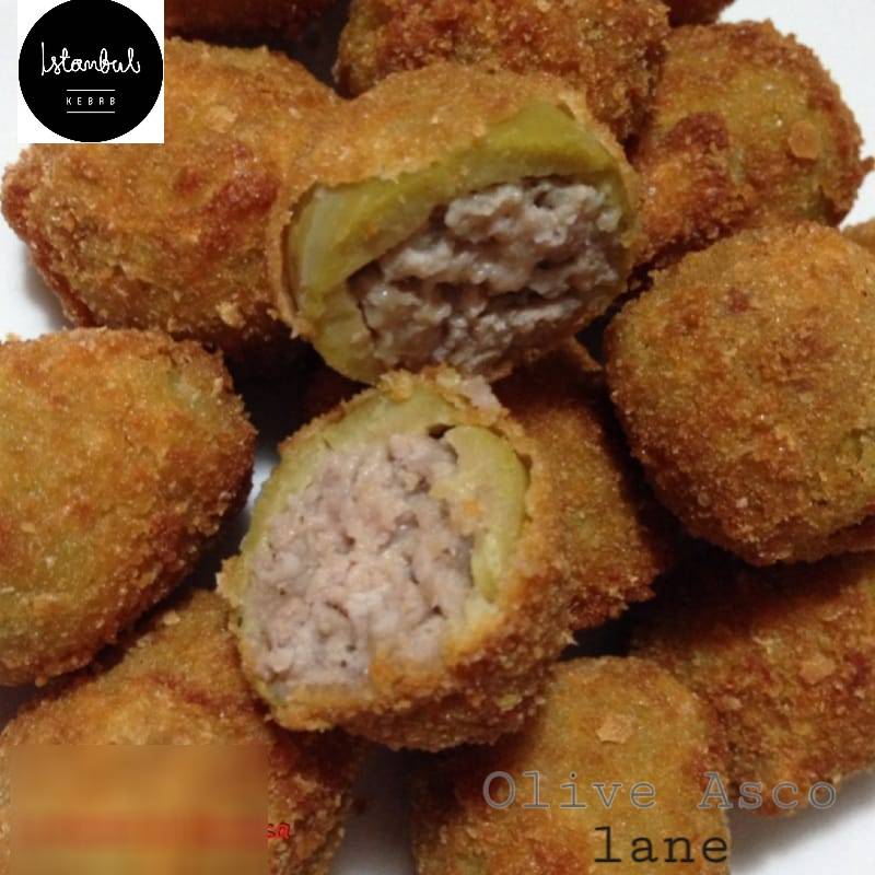 Menu di Istanbul kebab 