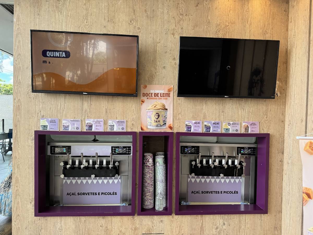 JAH Lagoa Santa cardápio