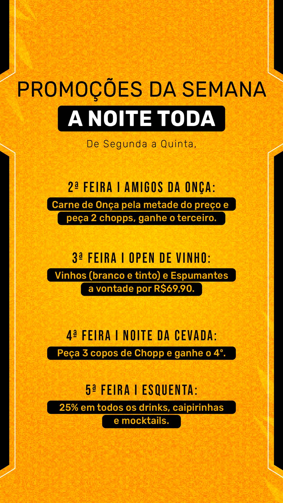 Jabuti Bar cardápio