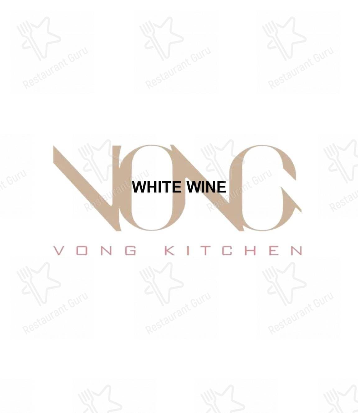 Vong Kitchen menu