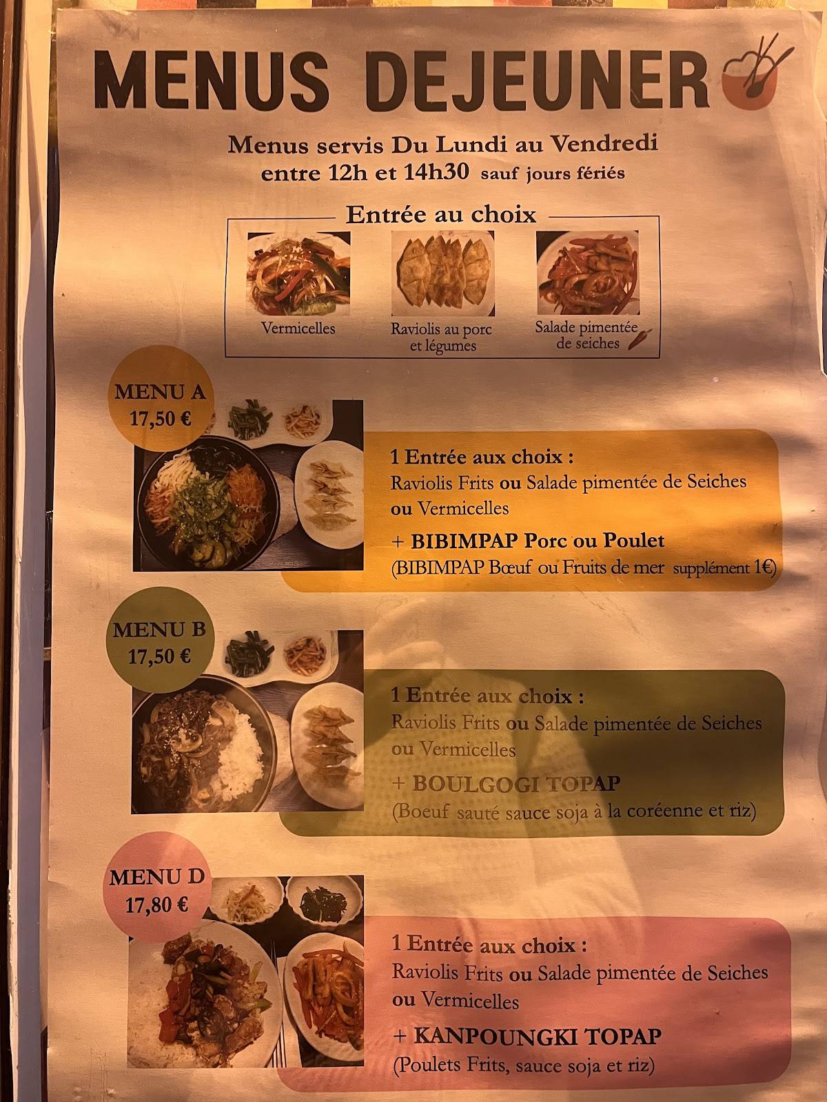 Menu de JanTchi