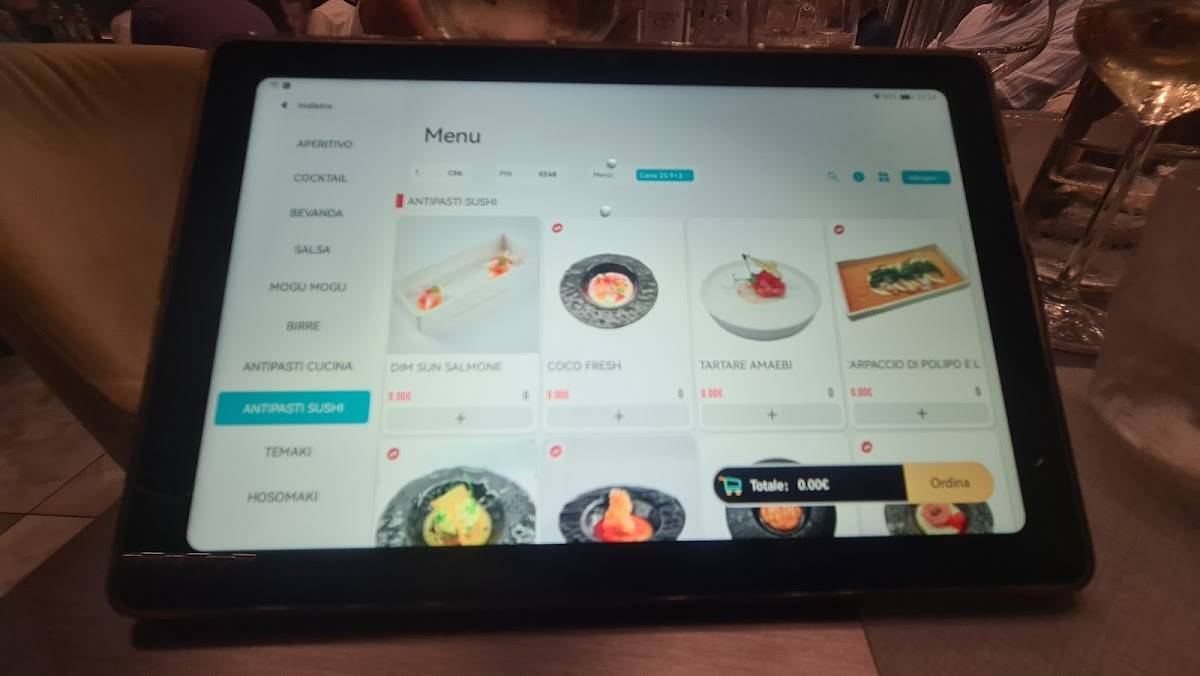 Menu di Japan House Rosà 