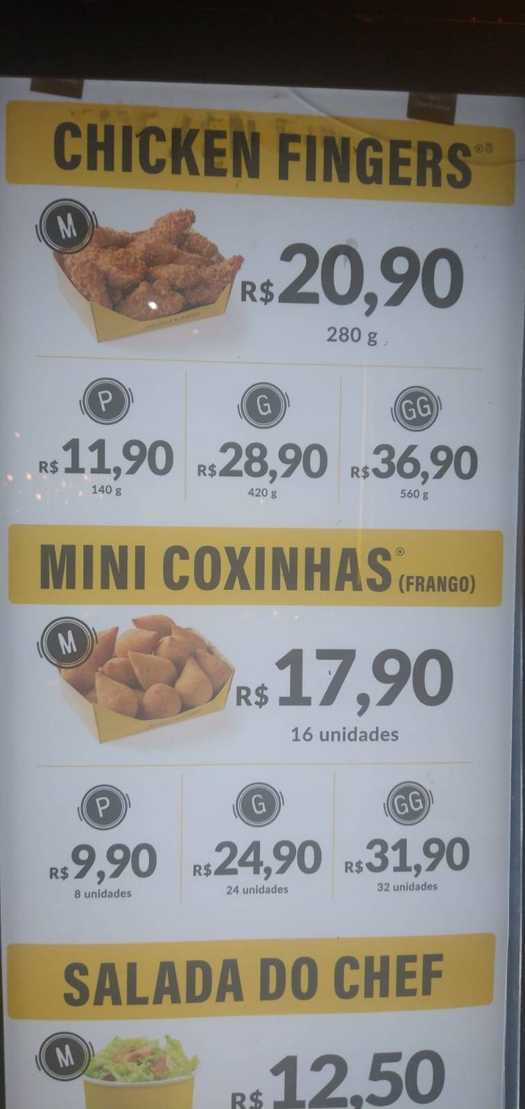 Madero & Jerônimo Burger Joinville cardápio