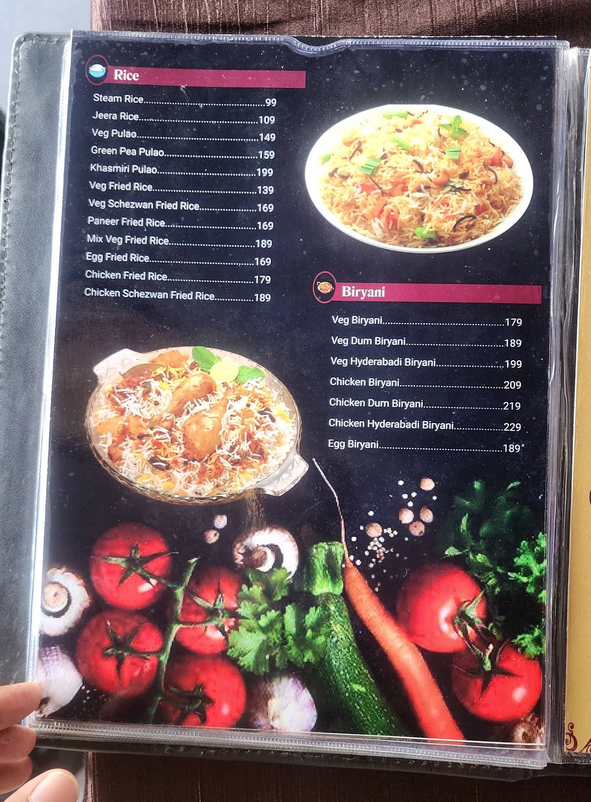 Johar Ranchi cafe & Restaurant menu