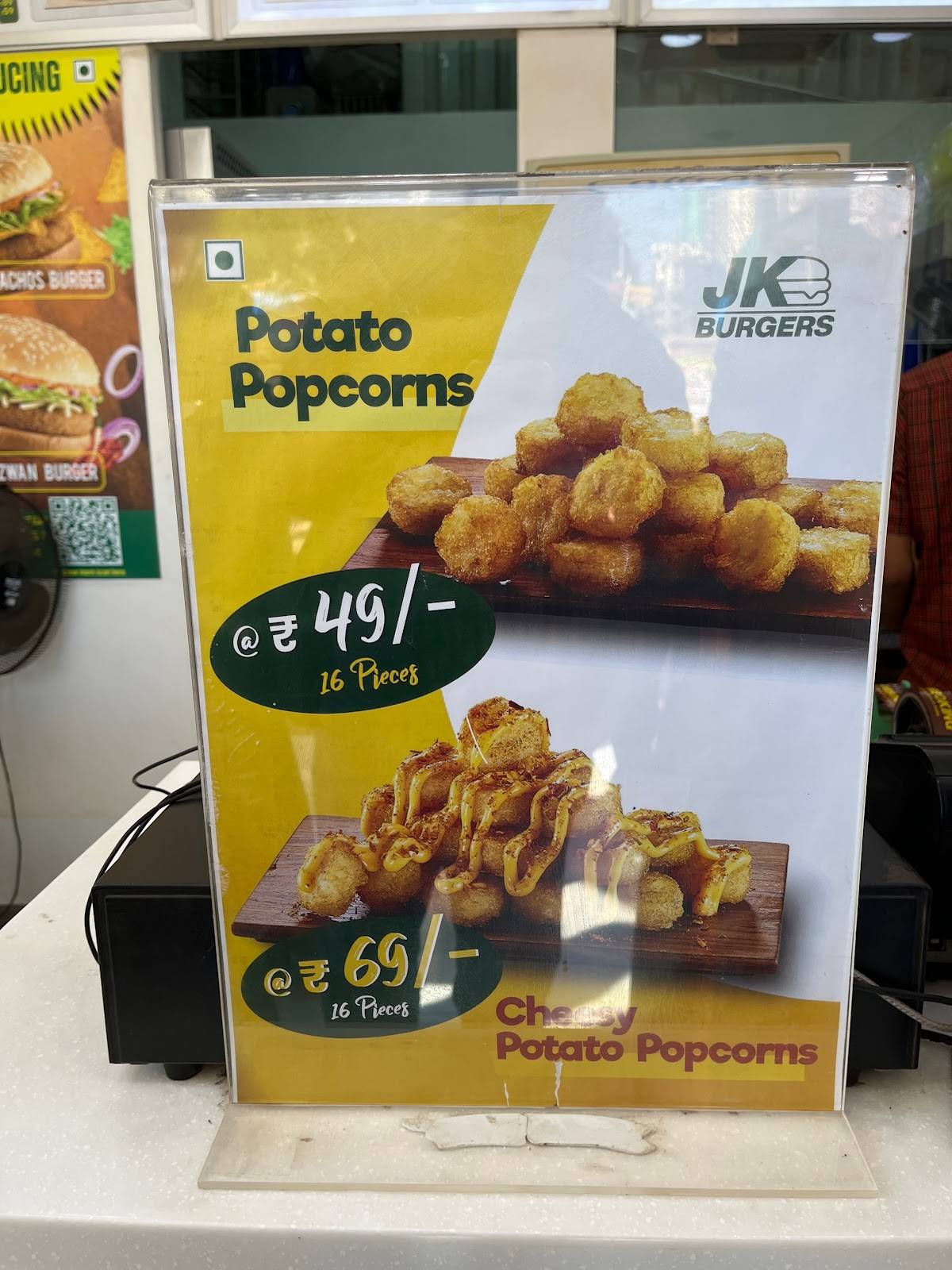 Jumboking menu