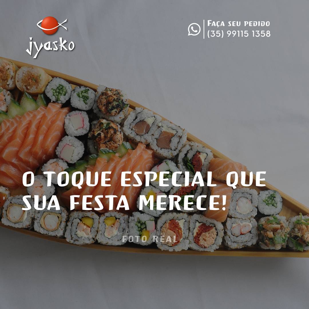 Jyasko Delivery Comida Japonesa em Alfenas cardápio