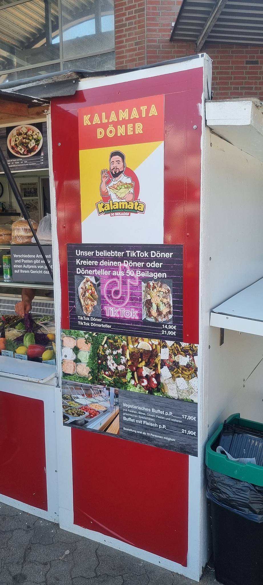 Rezensionen Fur Kalamata Griechische Spezialitaten Doner Lubeck