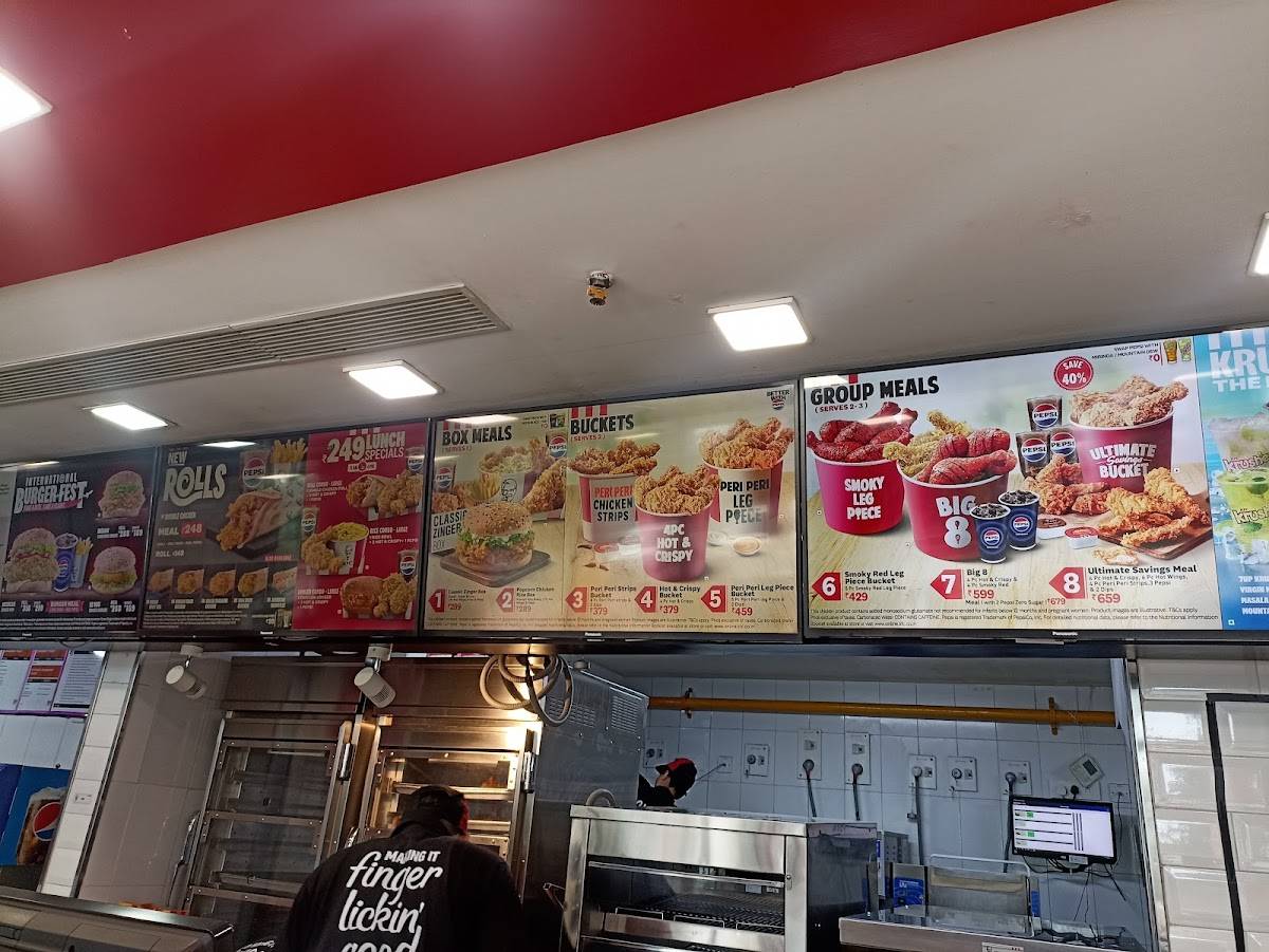 KFC Tinsukia menu