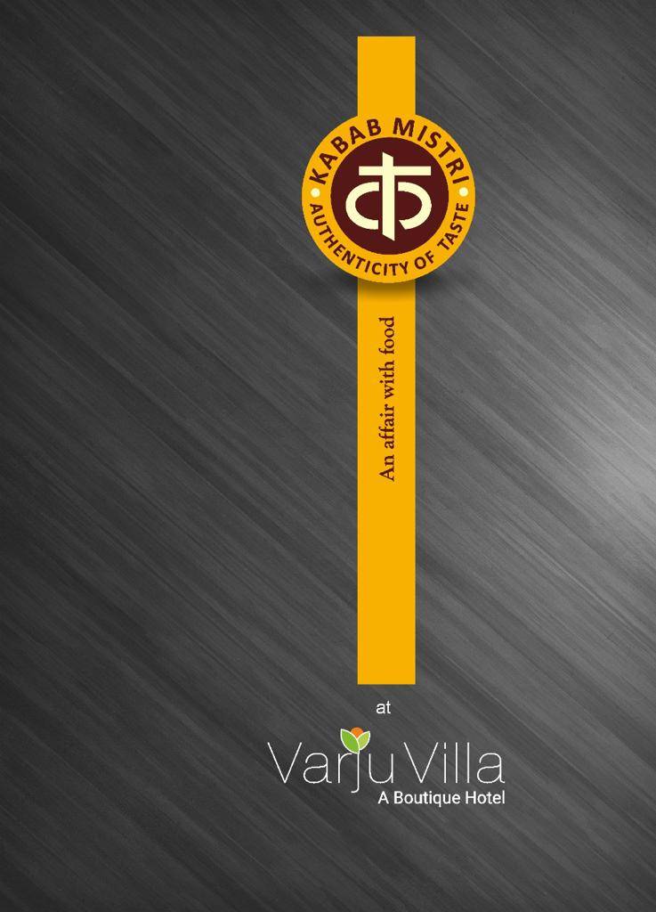 Kabab Mistri menu