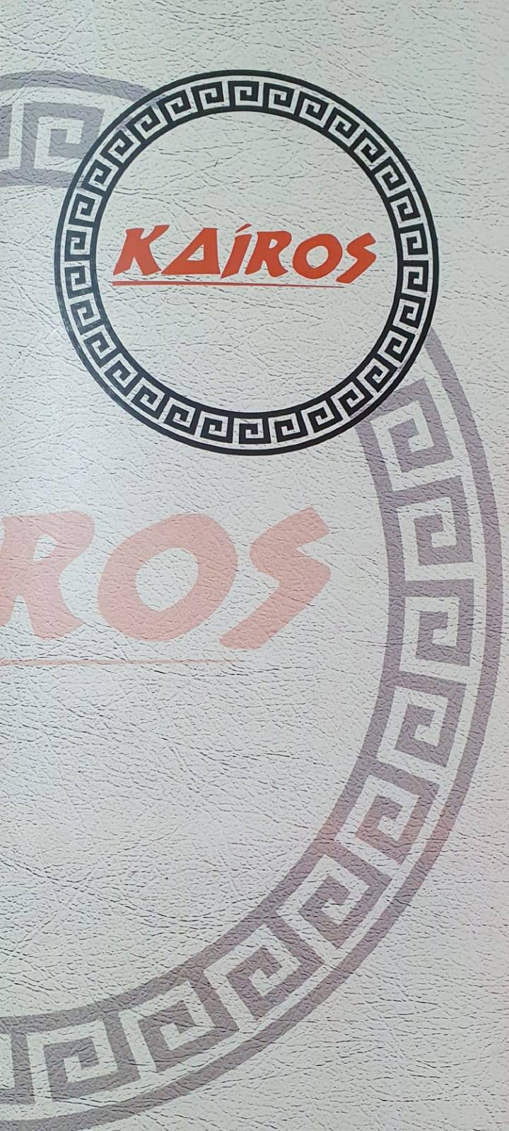 Menu di Kairos 