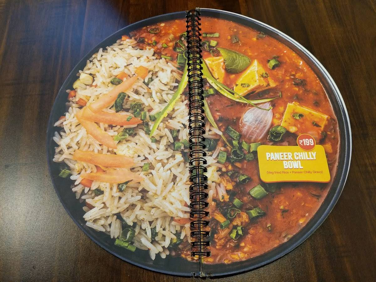 Kalacurry Family Restaurant menu