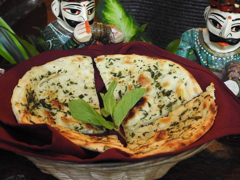 Menu de Karishma