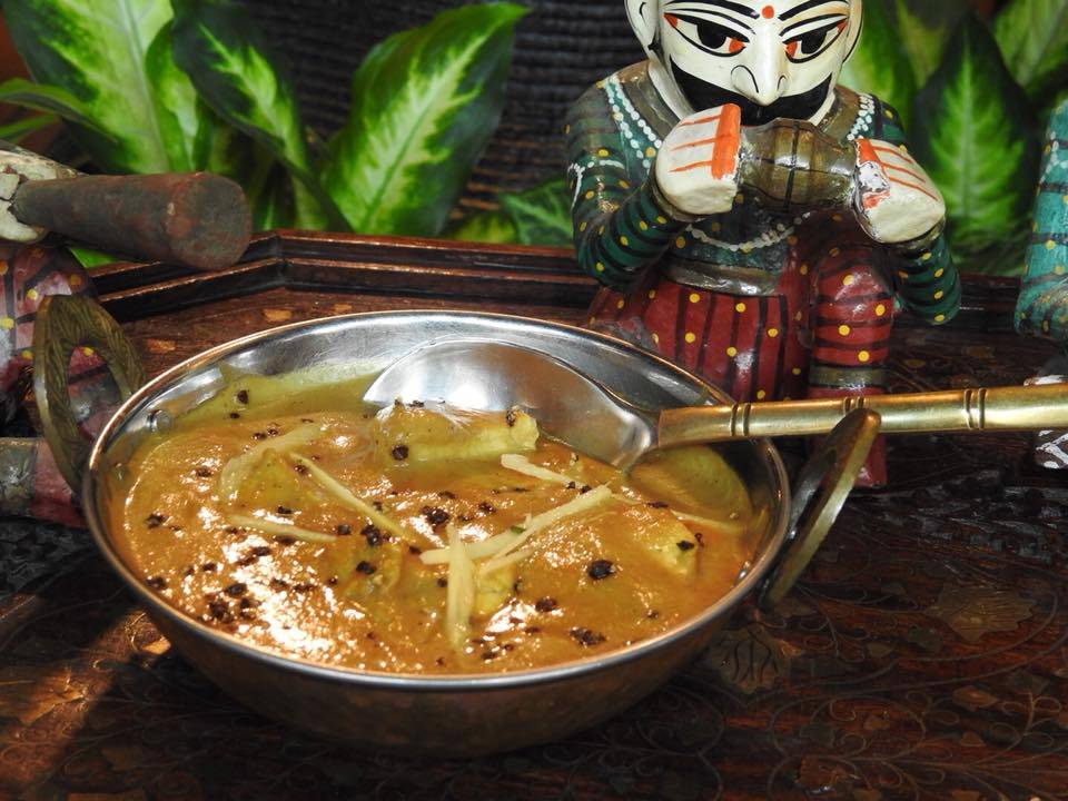 Menu de Karishma