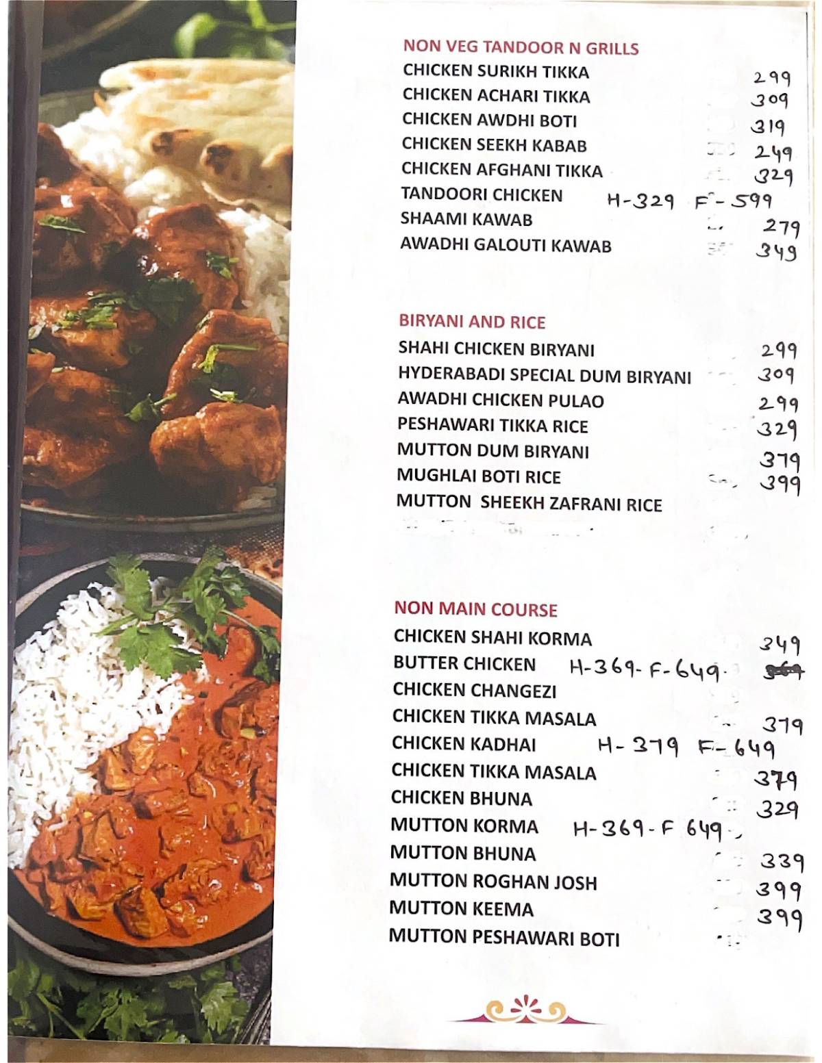 Kathi Junction - Dine in Restaurant menu