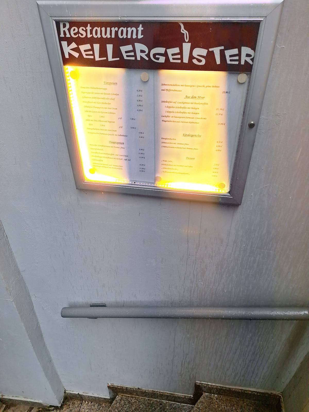 Menu de Kellergeister
