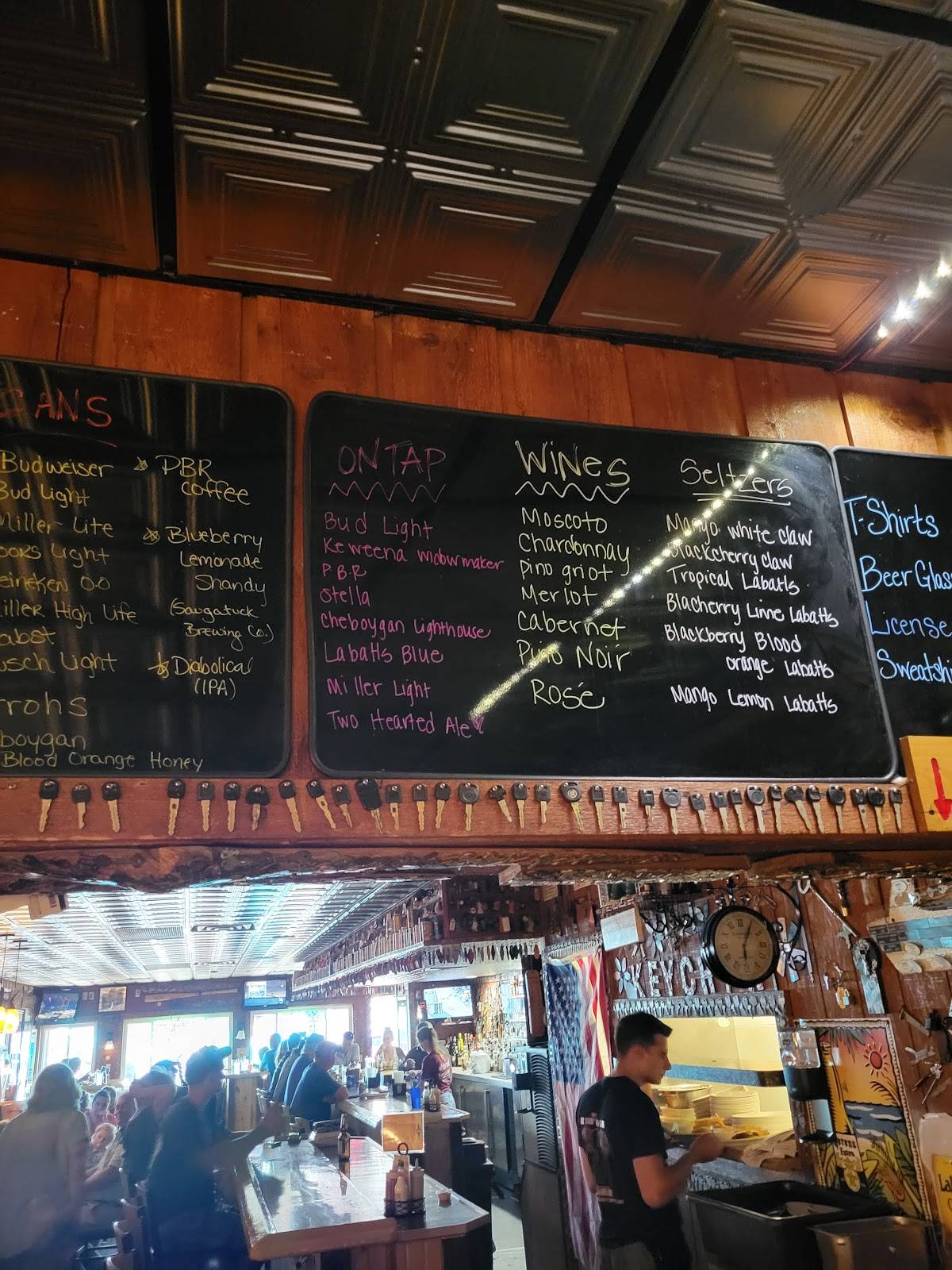 Keyhole Bar Mackinaw City - zp9544u