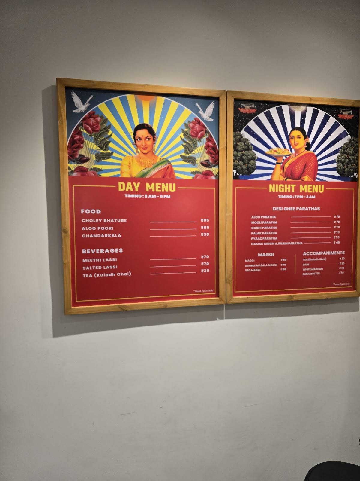 Khao Aur Khane Do — 3B2 Mohali menu