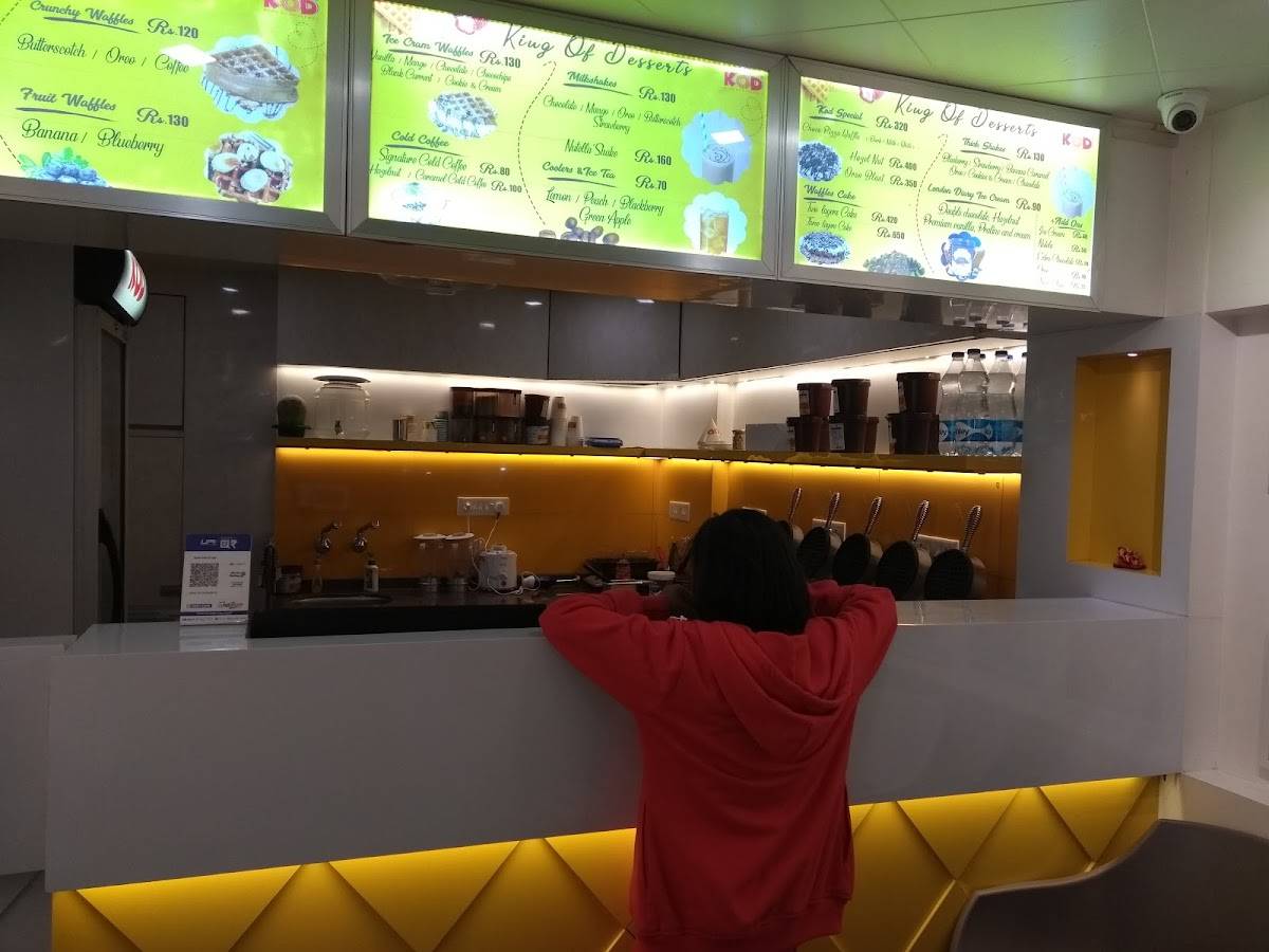 King Of Desserts menu