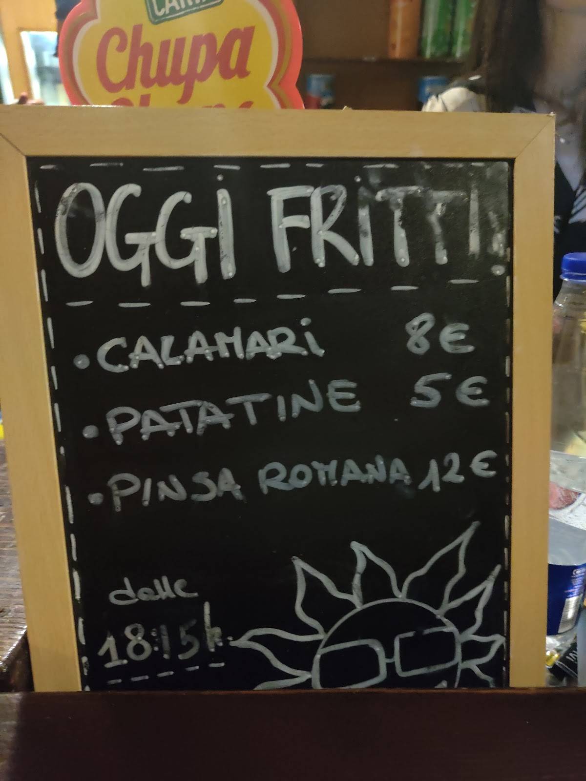 Menu di Kiosco 