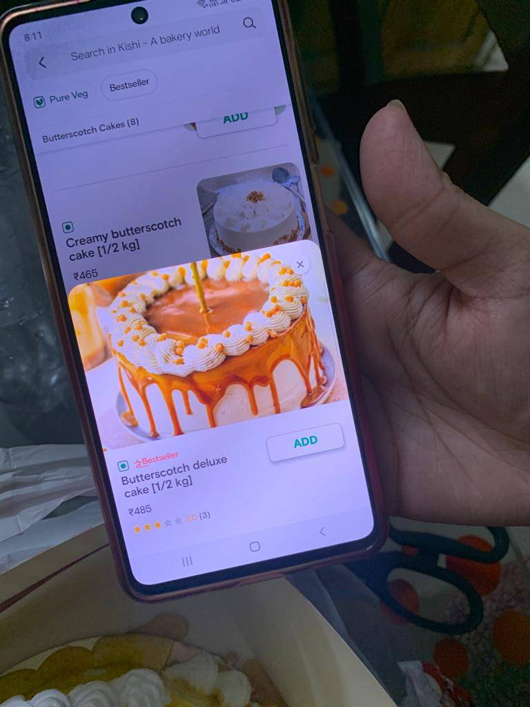 Kishi - A Bakery World menu