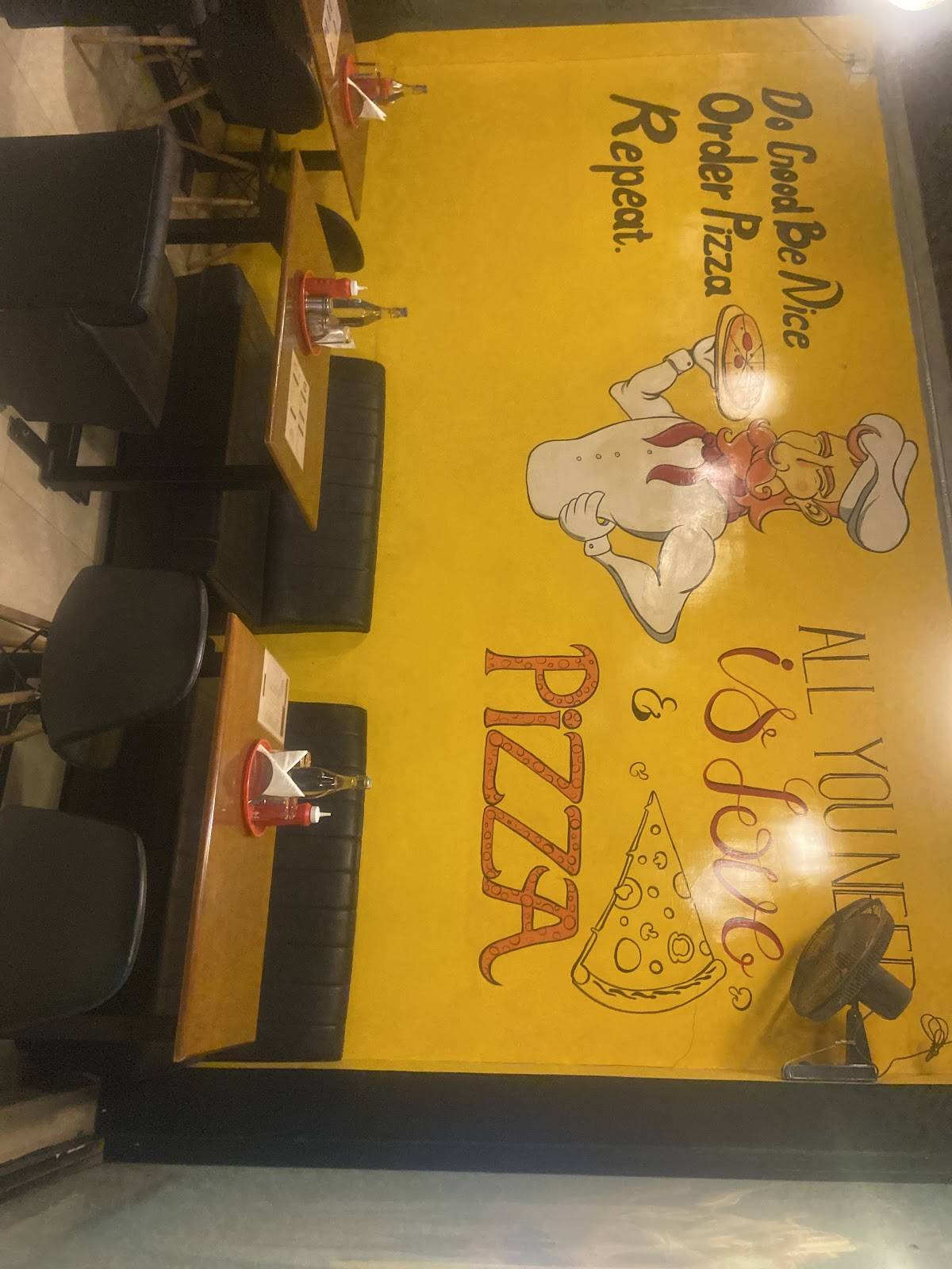 Kites Pizza menu