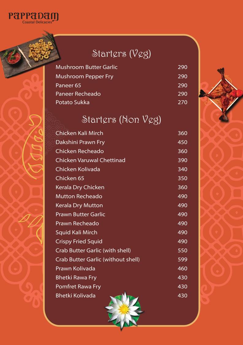 Biryanishk by The Biryani Company - Mudiali menu
