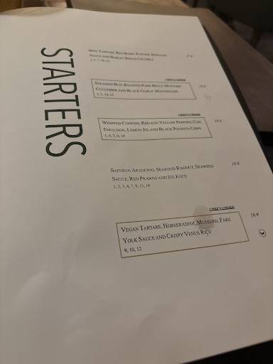 Menu di Konnubio 
