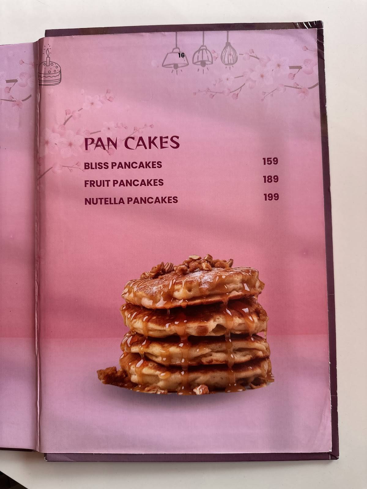 lavesta pink cafe menu