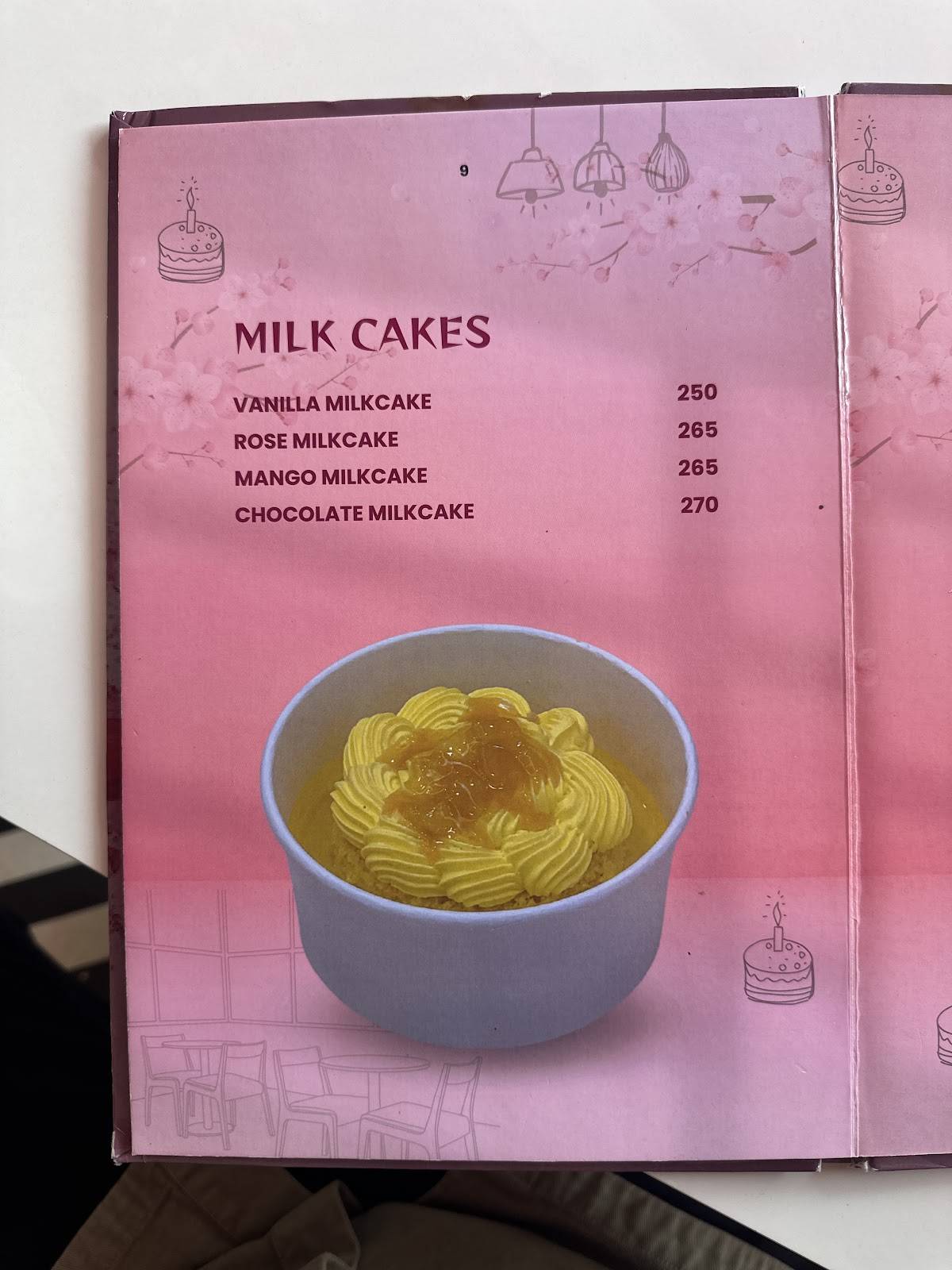 lavesta pink cafe menu