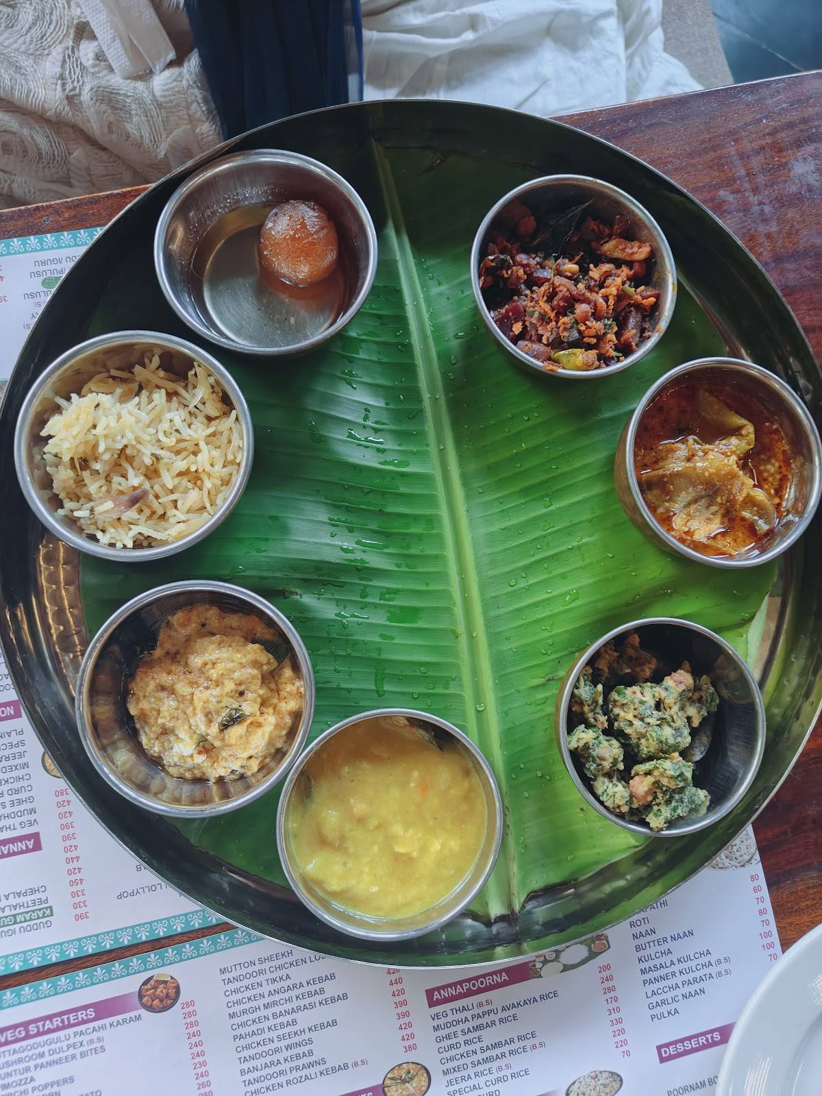 Krigo fine dining family restaurant menu