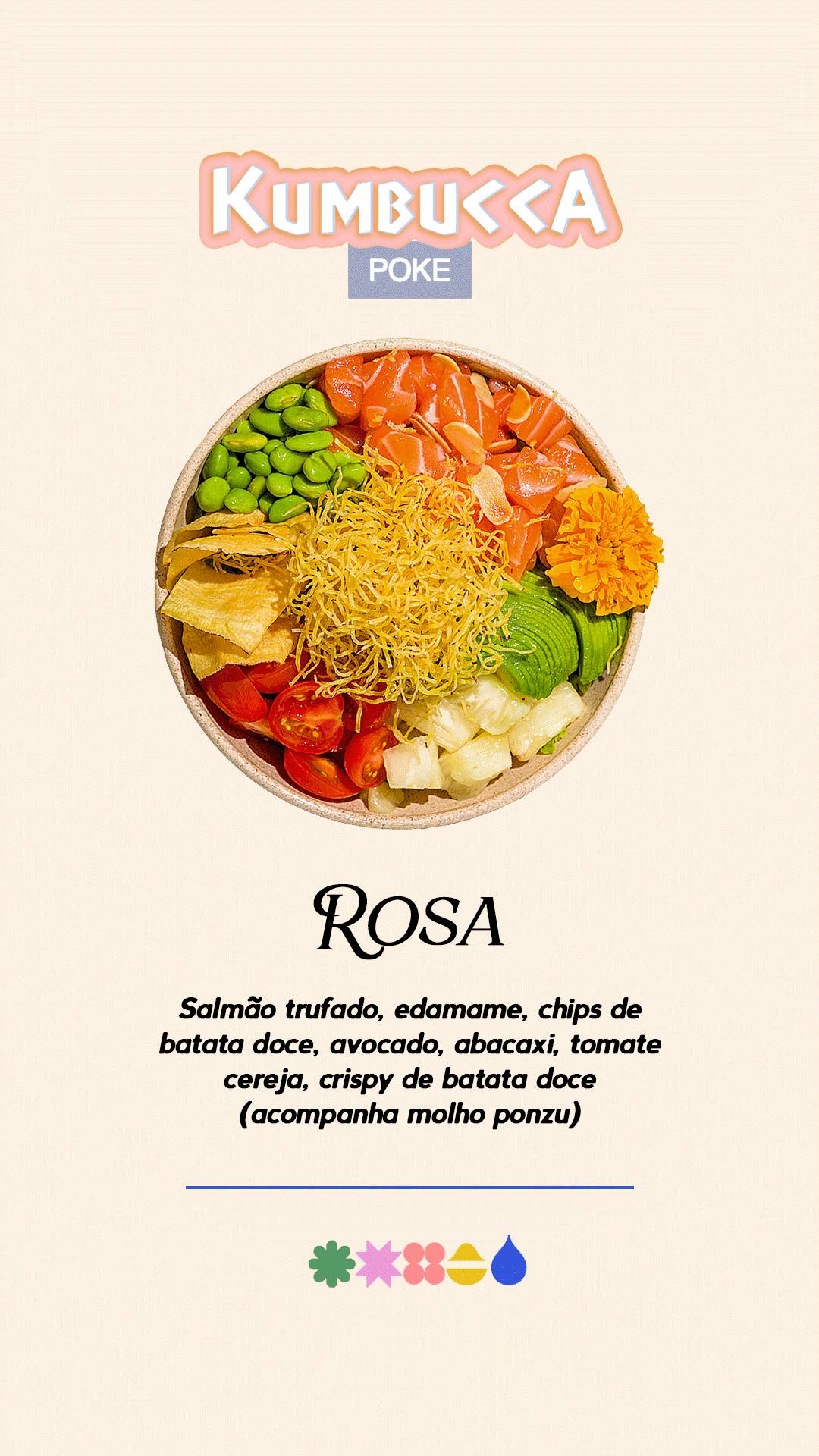 Kumbucca Poke cardápio