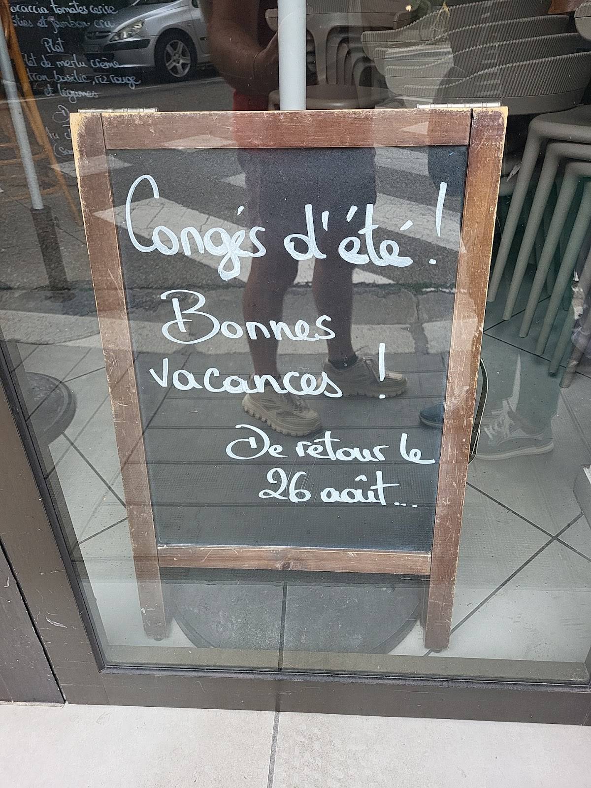 Menu de L’Accoudé