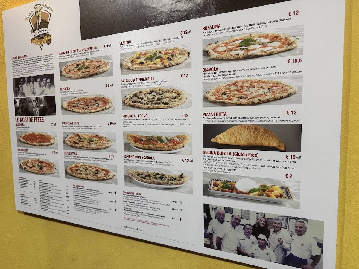 l antica pizzeria da michele bologna